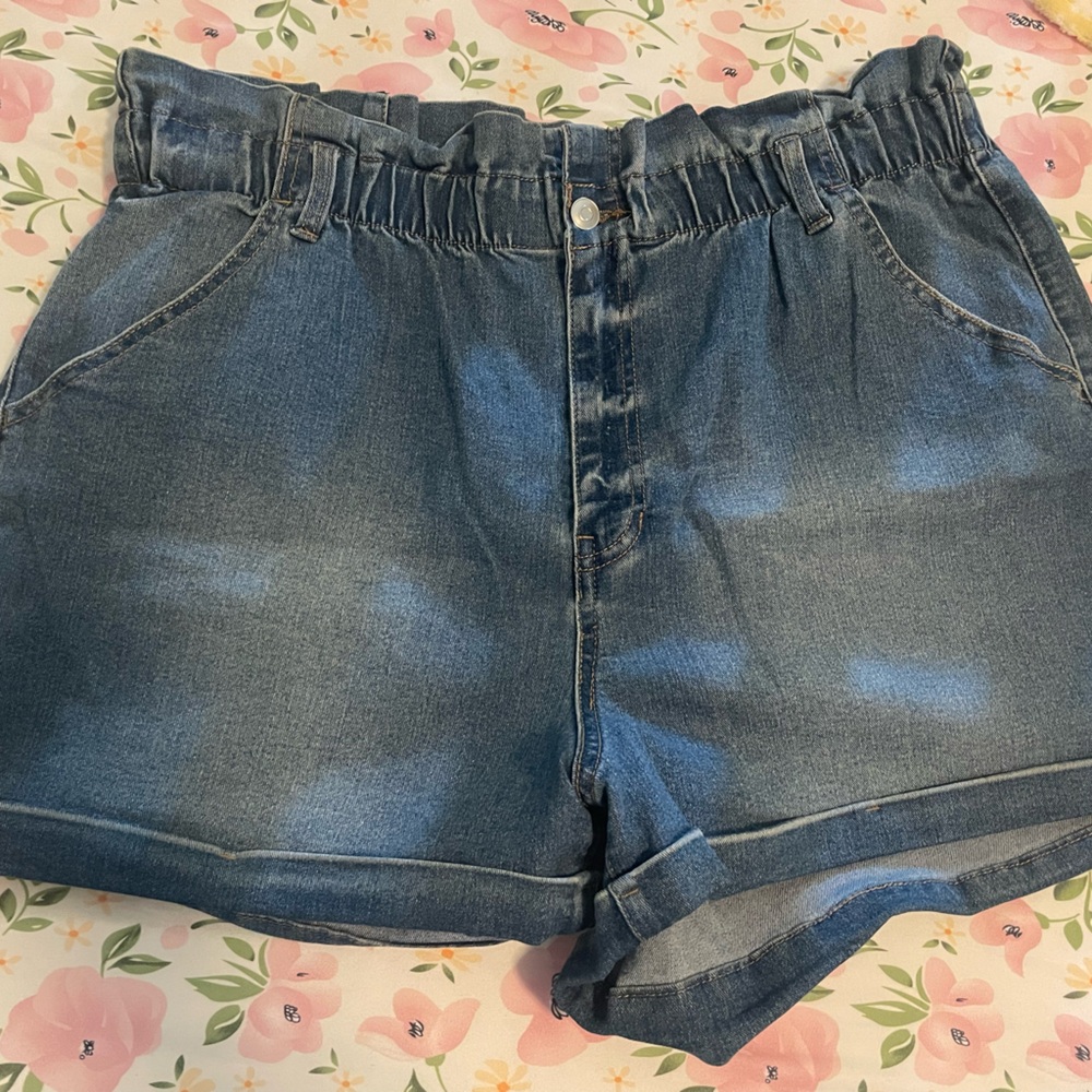 NOBO Blue Jean Shorts for Women